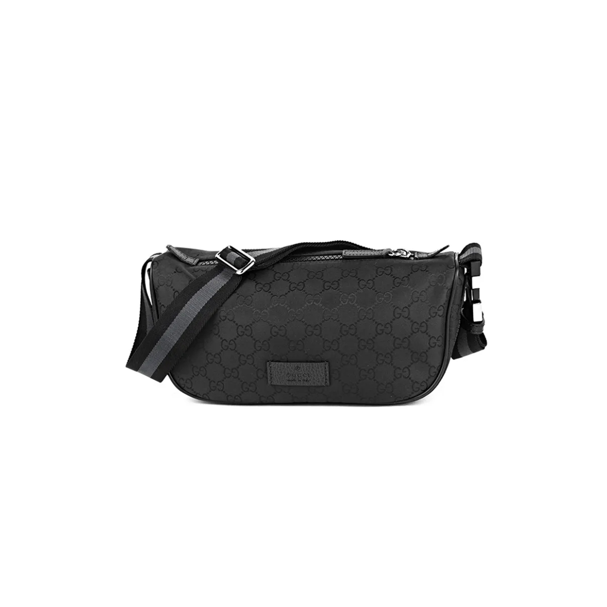 GUCCI GG FANNY PACK CROSSBODY BAG 449182G1XHN8615 (27*13*12cm)